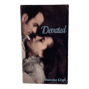Devoted By Francine‎ Craft 1995 Vintage Romance Paperback Novel